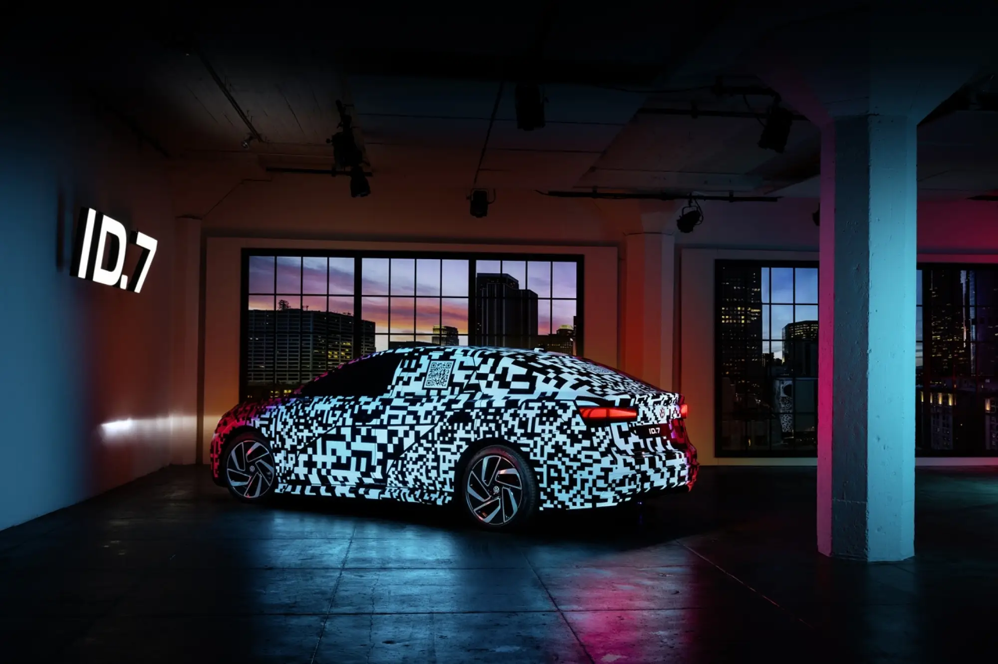 Volkswagen ID.7 prototipo ufficiale - 11