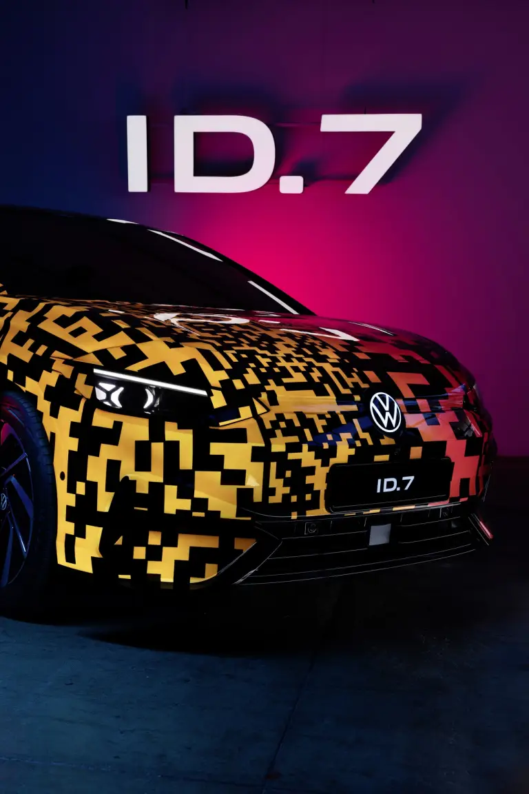 Volkswagen ID.7 prototipo ufficiale - 5
