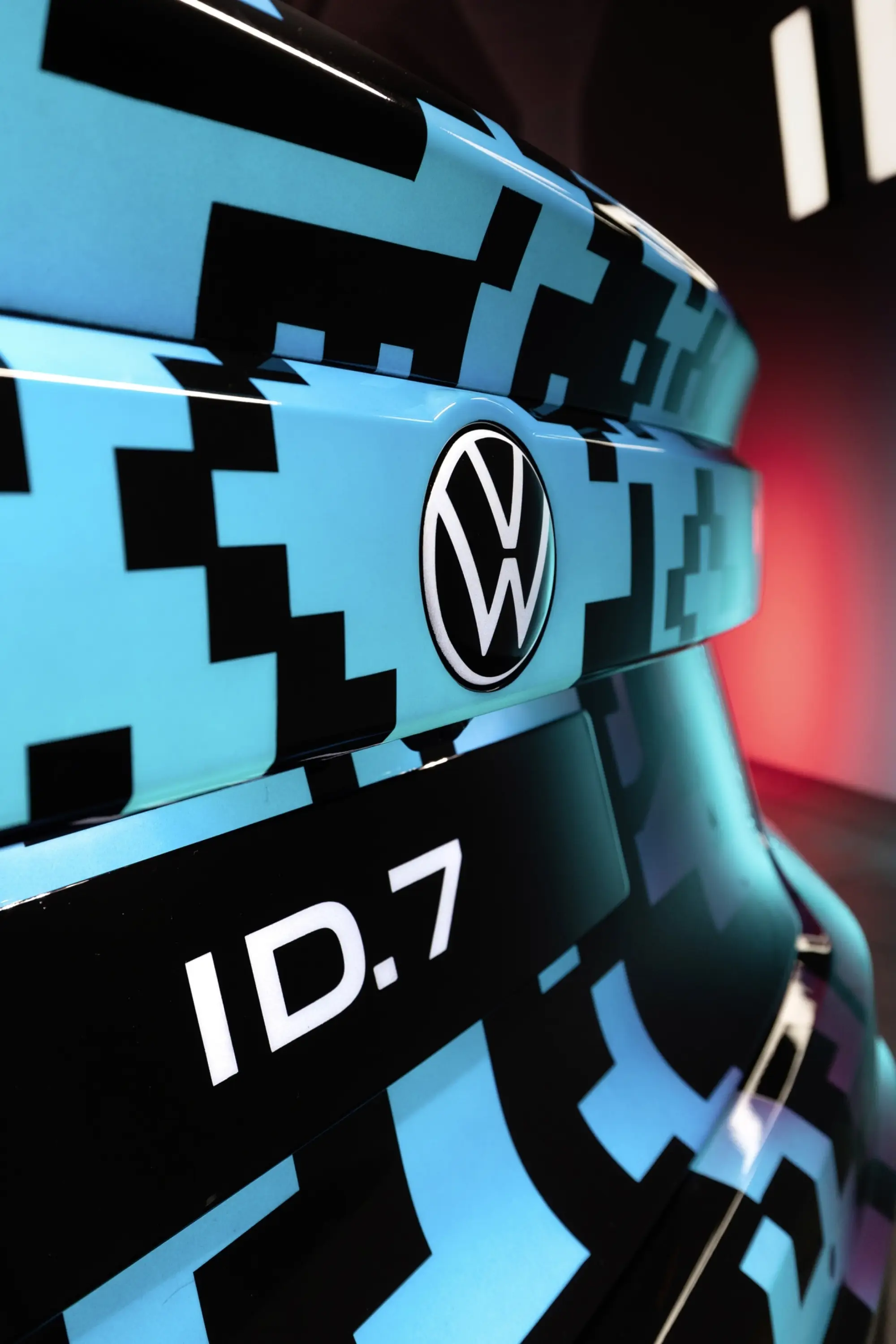 Volkswagen ID.7 prototipo ufficiale - 8