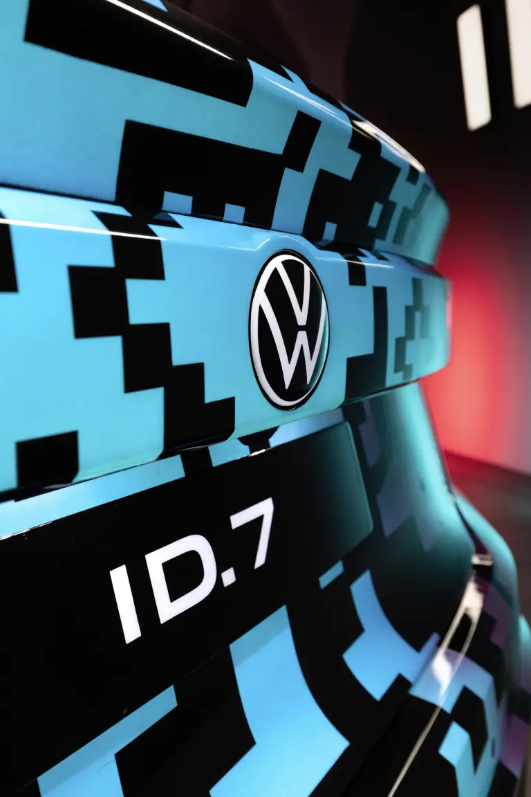Volkswagen ID.7 prototipo ufficiale - 8