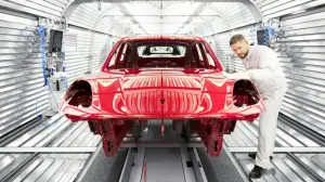 Porsche Macan EV - Produzione fabbrica Lipsia - 3