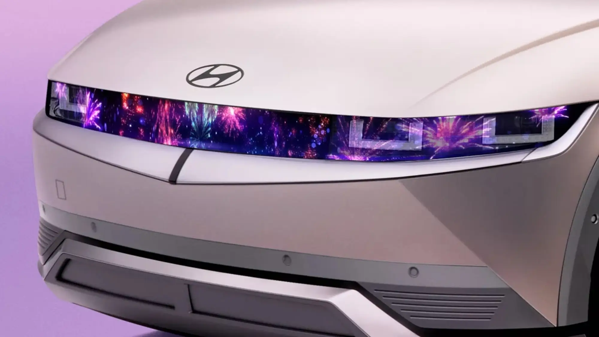 Hyundai Ioniq 5 Disney100 Platinum Concept - 1