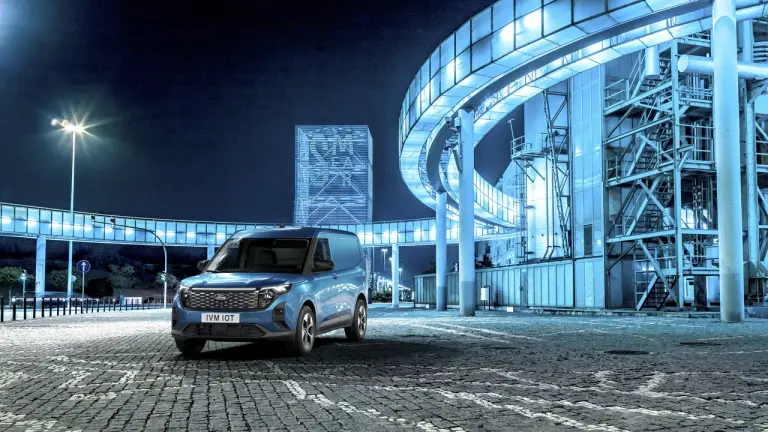 Ford E-Transit Courier e Transit Courier 2024 - 9