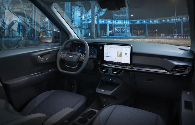 Ford E-Transit Courier e Transit Courier 2024 - 11