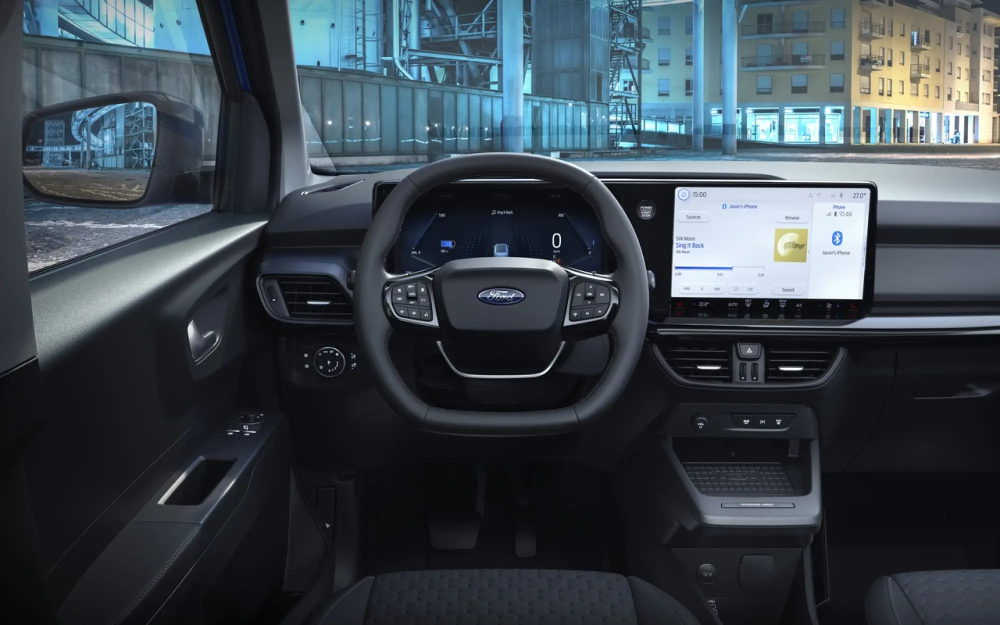 Ford E-Transit Courier e Transit Courier 2024 - 16