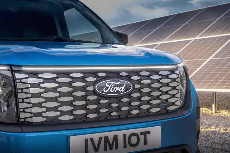 Ford E-Transit Courier e Transit Courier 2024 - 2