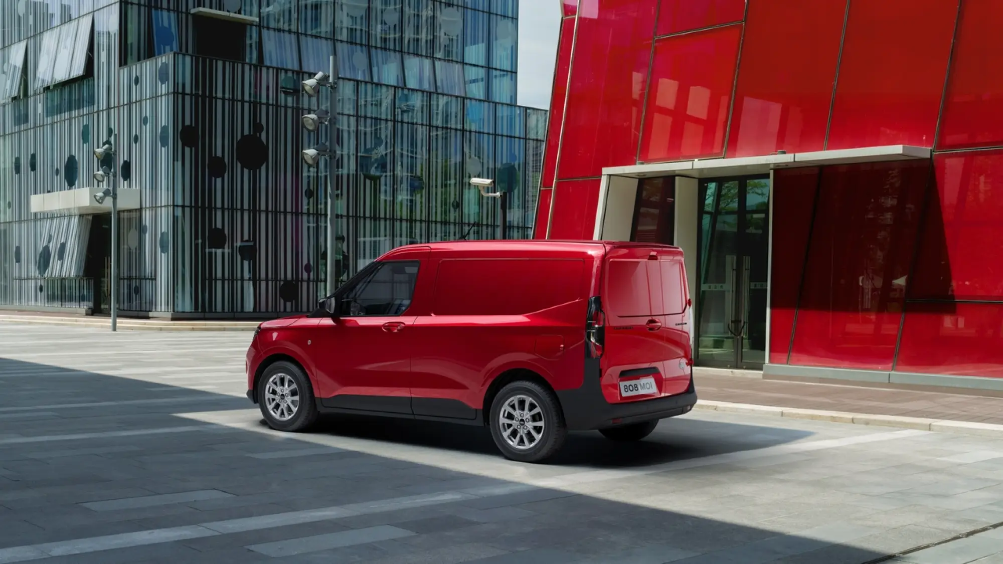 Ford E-Transit Courier e Transit Courier 2024 - 24