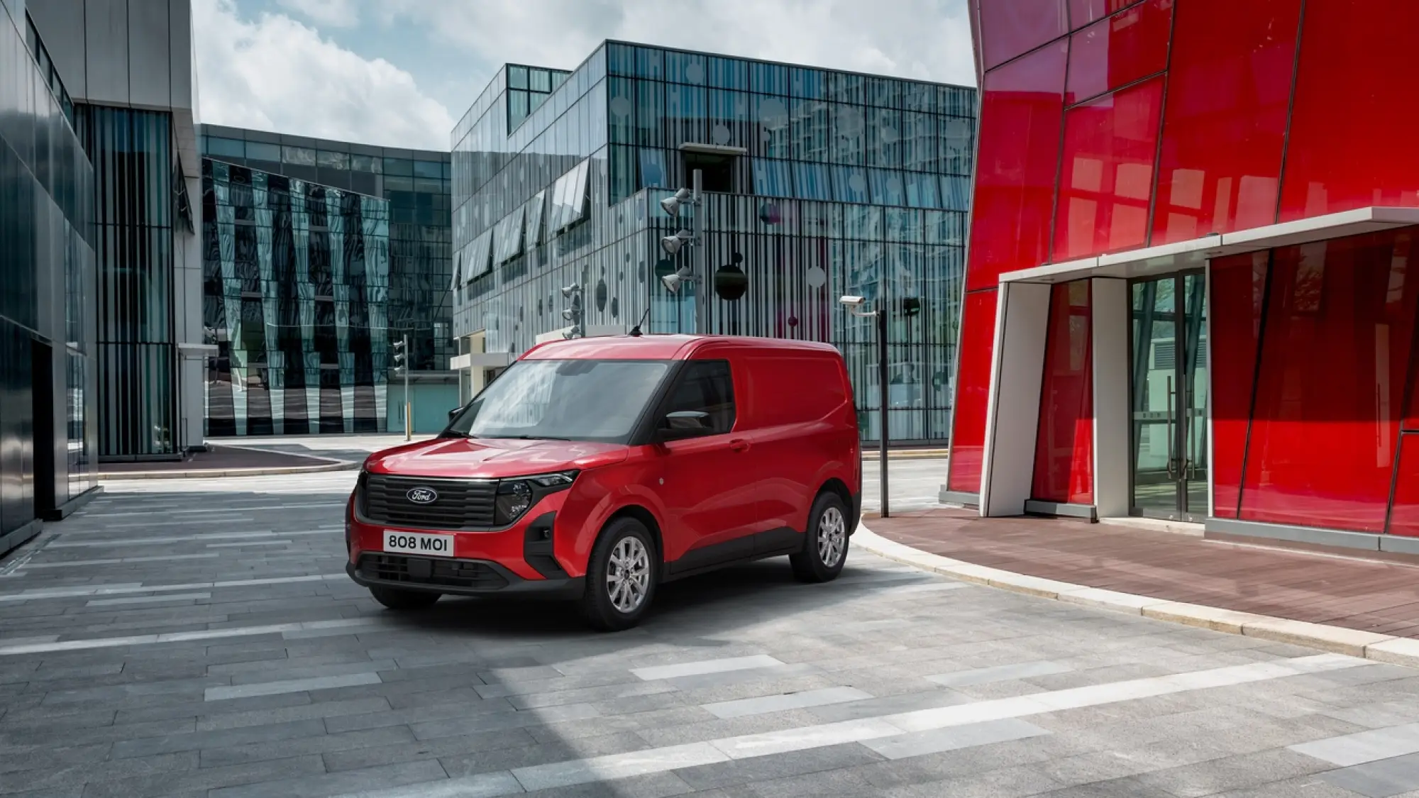 Ford E-Transit Courier e Transit Courier 2024 - 26