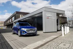 Audi charging hub Berlino - 2