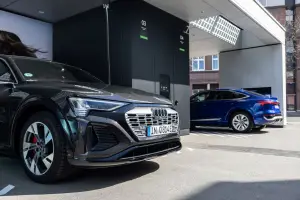 Audi charging hub Berlino