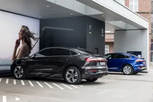 Audi charging hub Berlino