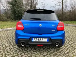 Suzuki Swift Sport 2023 - Come va