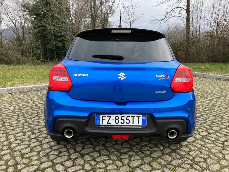 Suzuki Swift Sport 2023 - Come va - 7