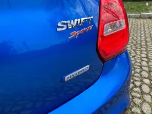 Suzuki Swift Sport 2023 - Come va