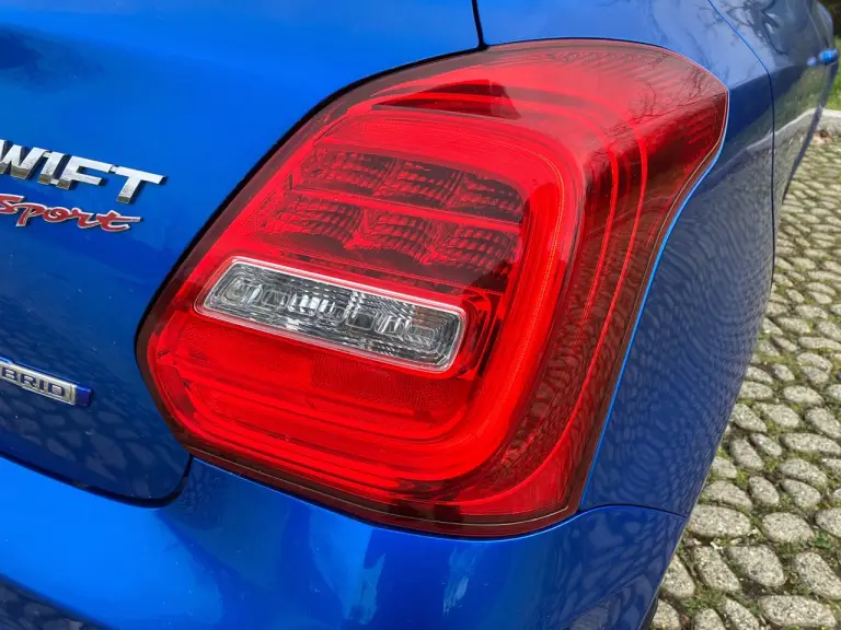 Suzuki Swift Sport 2023 - Come va - 9