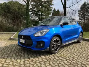 Suzuki Swift Sport 2023 - Come va