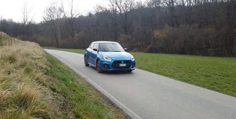 Suzuki Swift Sport 2023 - Come va - 17