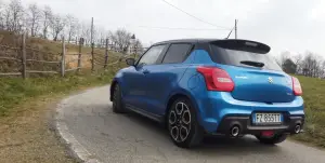Suzuki Swift Sport 2023 - Come va