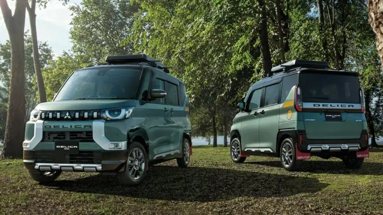 Mitsubishi Delica Mini - 14