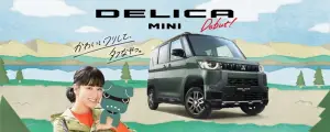 Mitsubishi Delica Mini