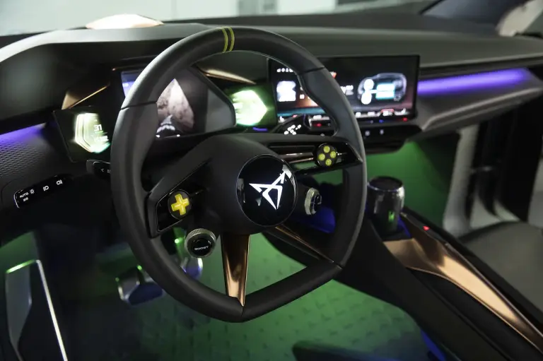 Cupra UrbanRebel Concept abitacolo - 1
