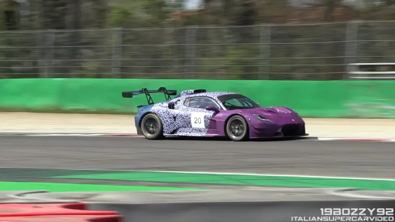 Maserati MC20 GT2 prototipo Monza - 2