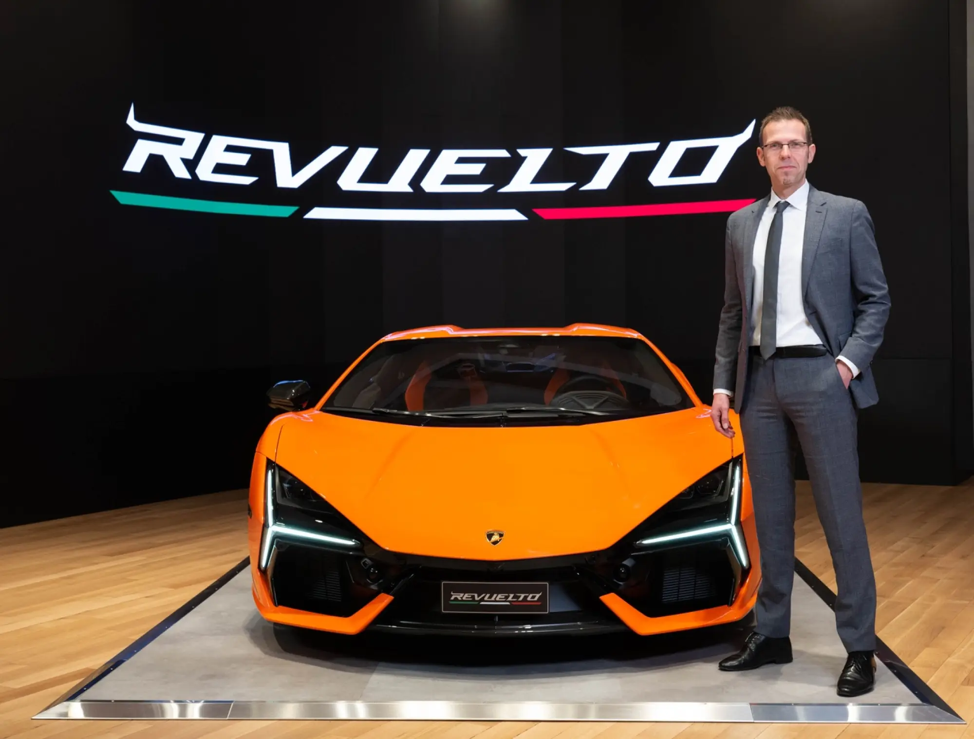 Lamborghini Revuelto Salone di New York 2023 - 5