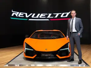Lamborghini Revuelto Salone di New York 2023 - 5