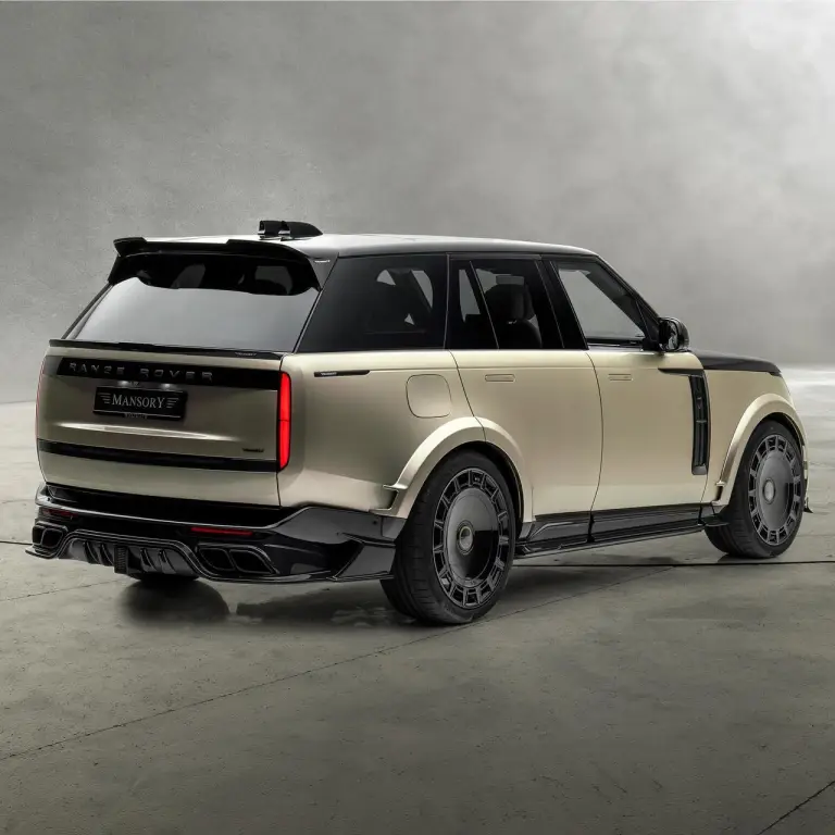 Range Rover by Mansory - 1