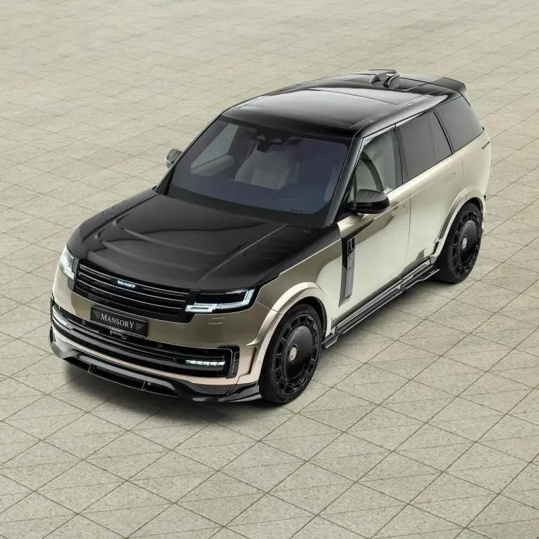 Range Rover by Mansory - 2