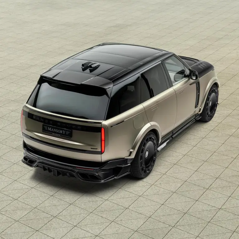 Range Rover by Mansory - 8