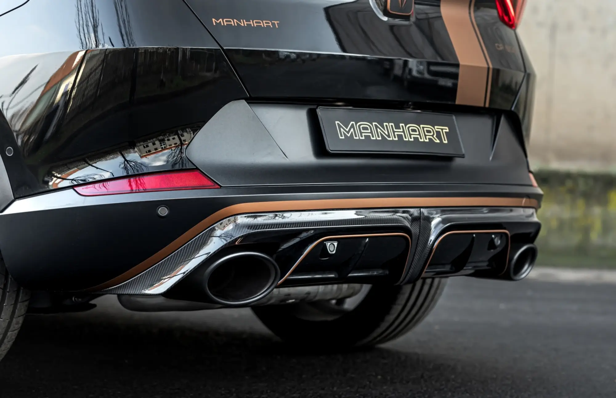Cupra Formentor VZ5 by Manhart - 20
