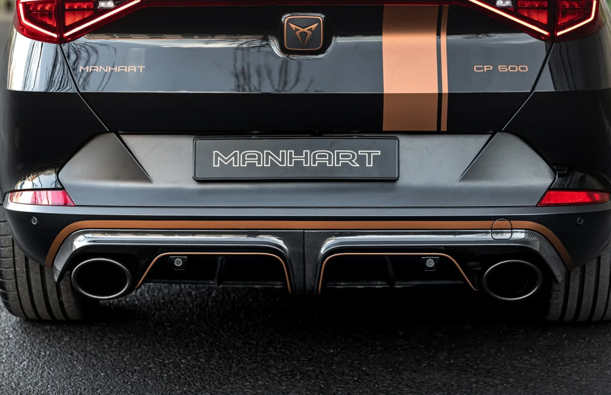 Cupra Formentor VZ5 by Manhart - 14
