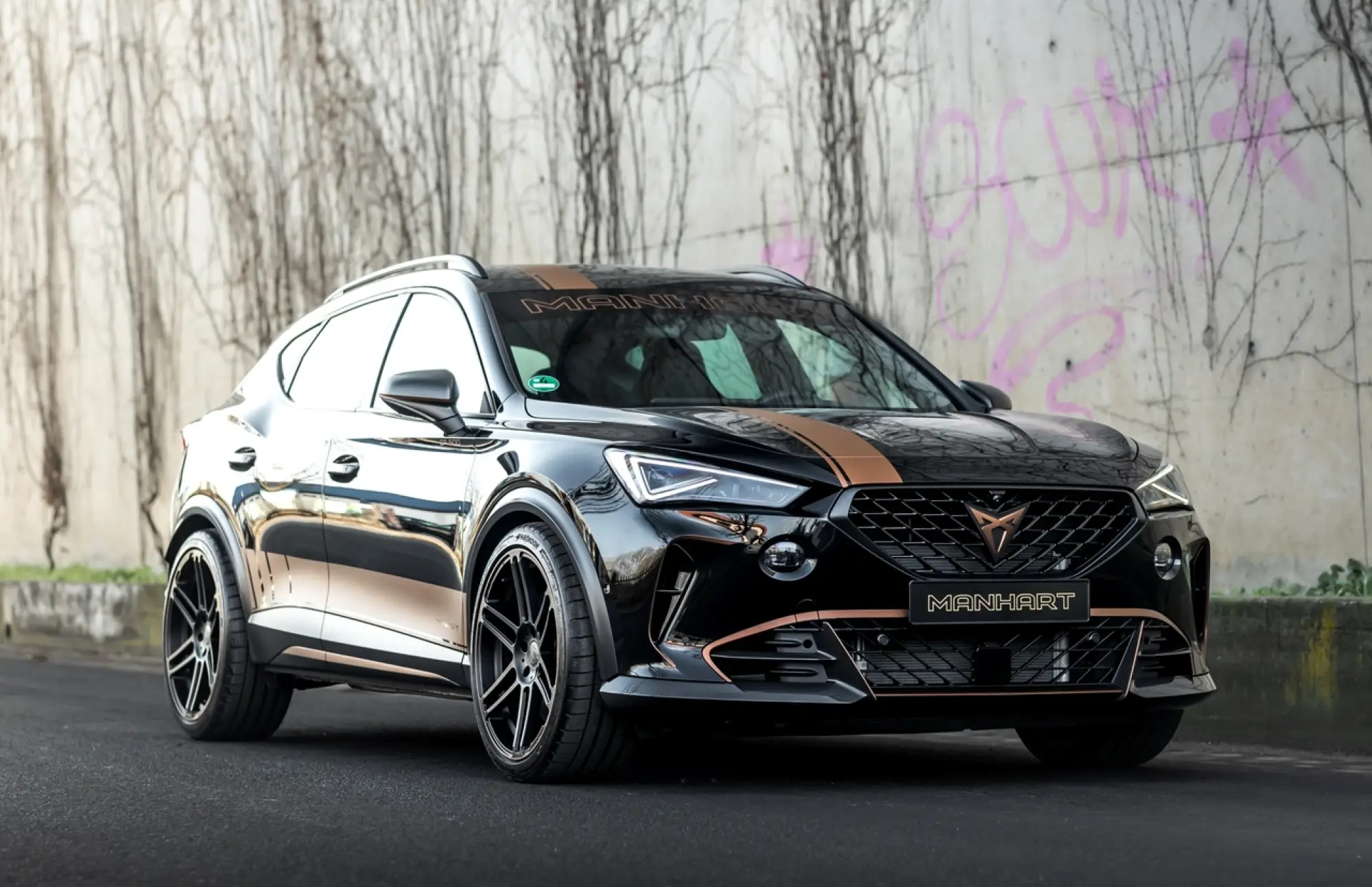 Cupra Formentor VZ5 by Manhart - 3