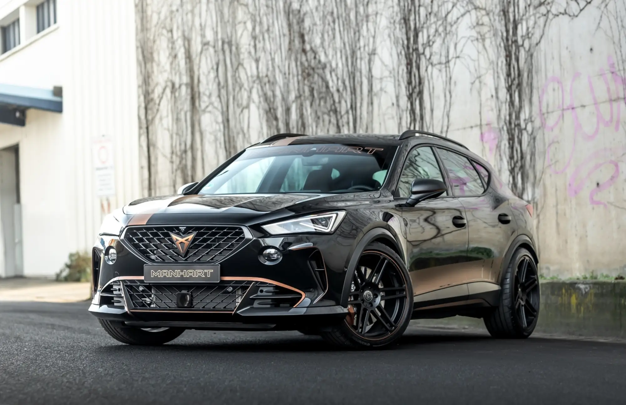 Cupra Formentor VZ5 by Manhart - 2