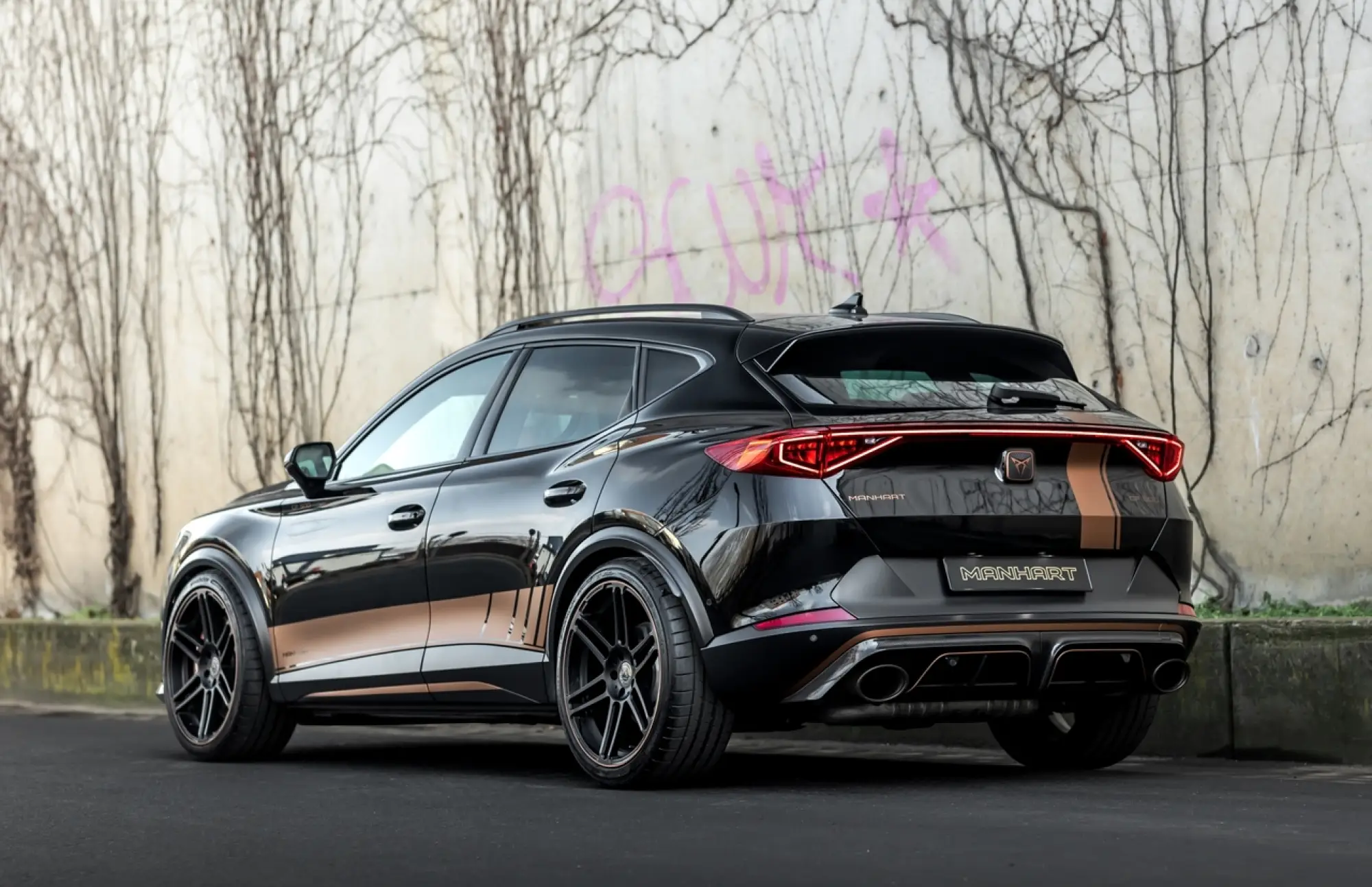 Cupra Formentor VZ5 by Manhart - 5