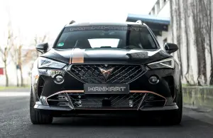 Le Cupra Formentor VZ5 passe entre les mains de Manhart