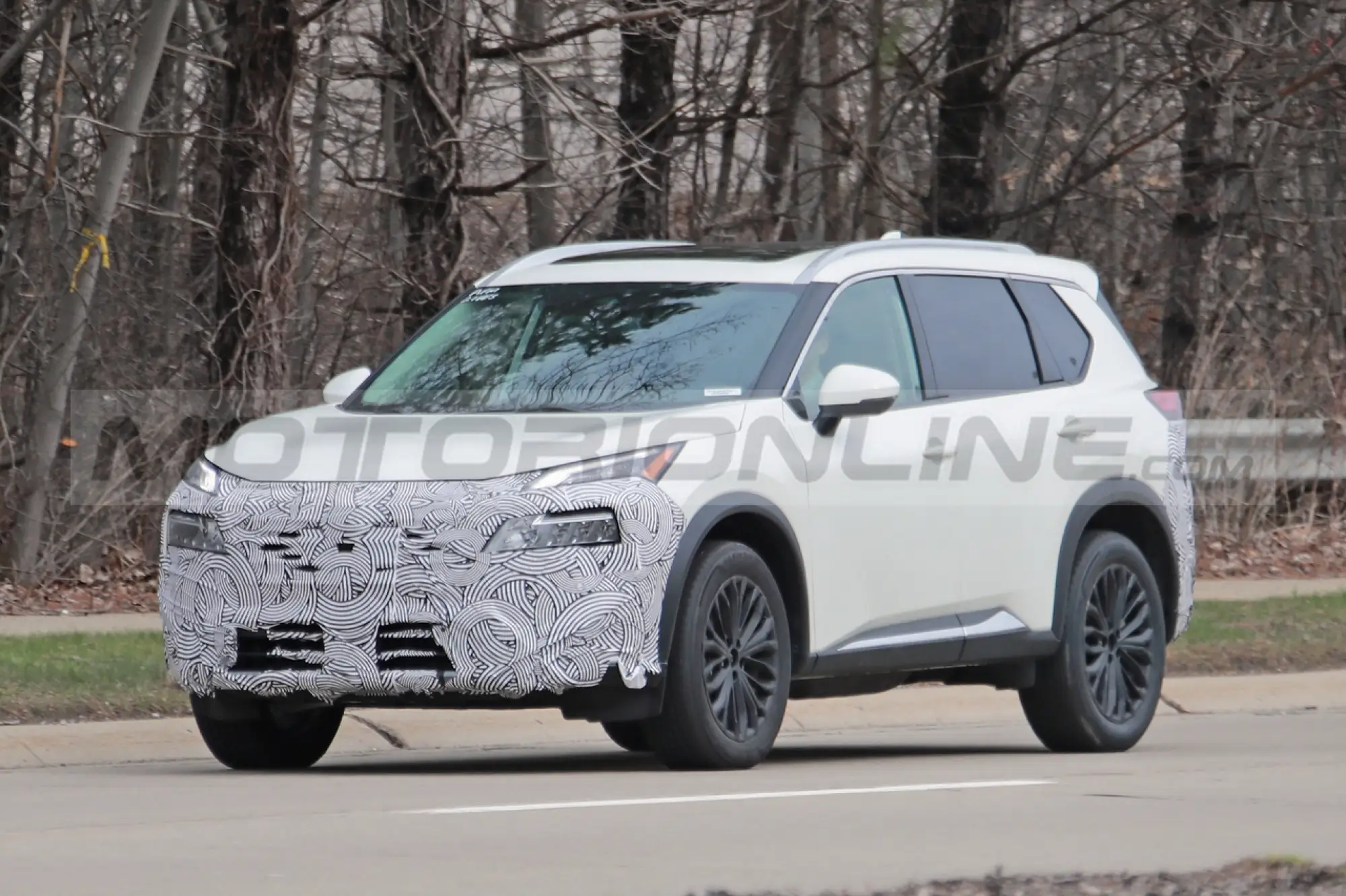 Nissan Rogue 2024 - Foto Spia 12-04-2023 - 7