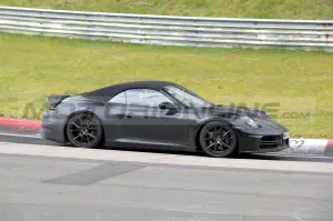 Porsche 911 Cabrio 2024 - Foto Spia 12-04-2023 - 7