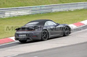 Porsche 911 Cabrio 2024 - Foto Spia 12-04-2023 - 5