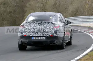 Mercedes-AMG GLC 63 Coupe 2024 - Foto Spia 12-04-2023