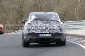 Mercedes-AMG GLC 63 Coupe 2024 - Foto Spia 12-04-2023
