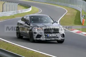 Mercedes-AMG GLC 63 Coupe 2024 - Foto Spia 12-04-2023