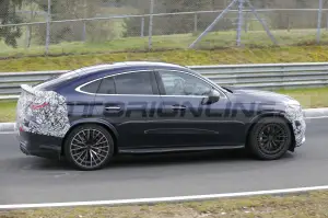 Mercedes-AMG GLC 63 Coupe 2024 - Foto Spia 12-04-2023