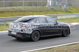 Mercedes-AMG GLC 63 Coupe 2024 - Foto Spia 12-04-2023