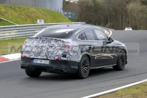 Mercedes-AMG GLC 63 Coupe 2024 - Foto Spia 12-04-2023