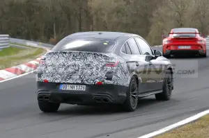 Mercedes-AMG GLC 63 Coupe 2024 - Foto Spia 12-04-2023