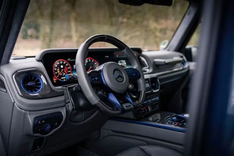 Brabus 900 Deep Blue - 12