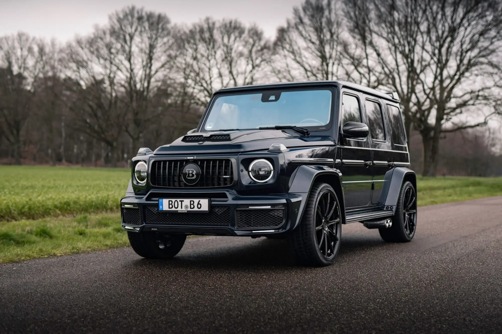 Brabus 900 Deep Blue - 22