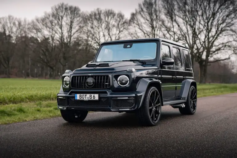 Brabus 900 Deep Blue - 22